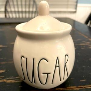 Rae Dunn sugar canister
